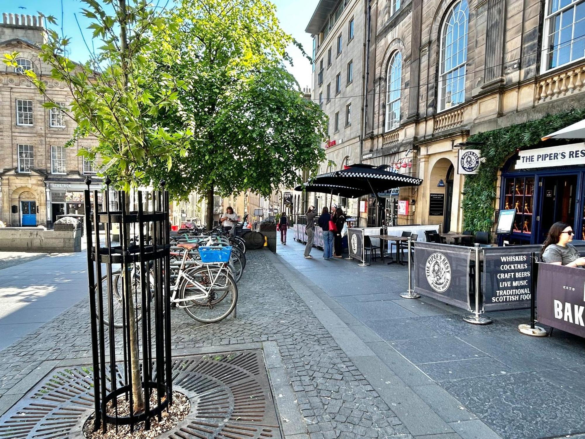 Blair St Burns Apt Old Town EDI Buitenkant foto